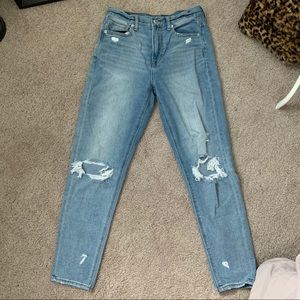 American Eagle mom jeans